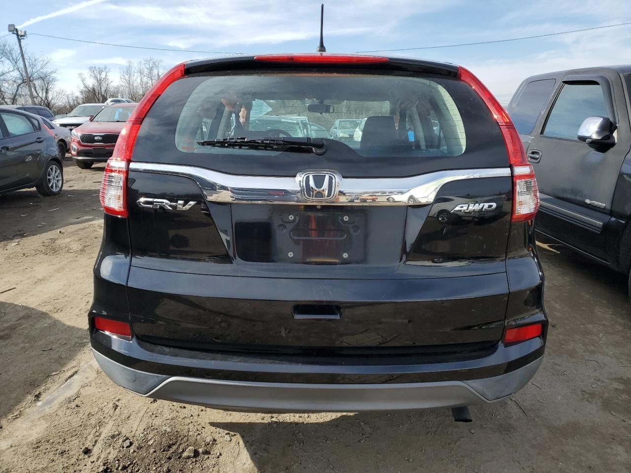 2015 HONDA CR-V LX - Фото 6