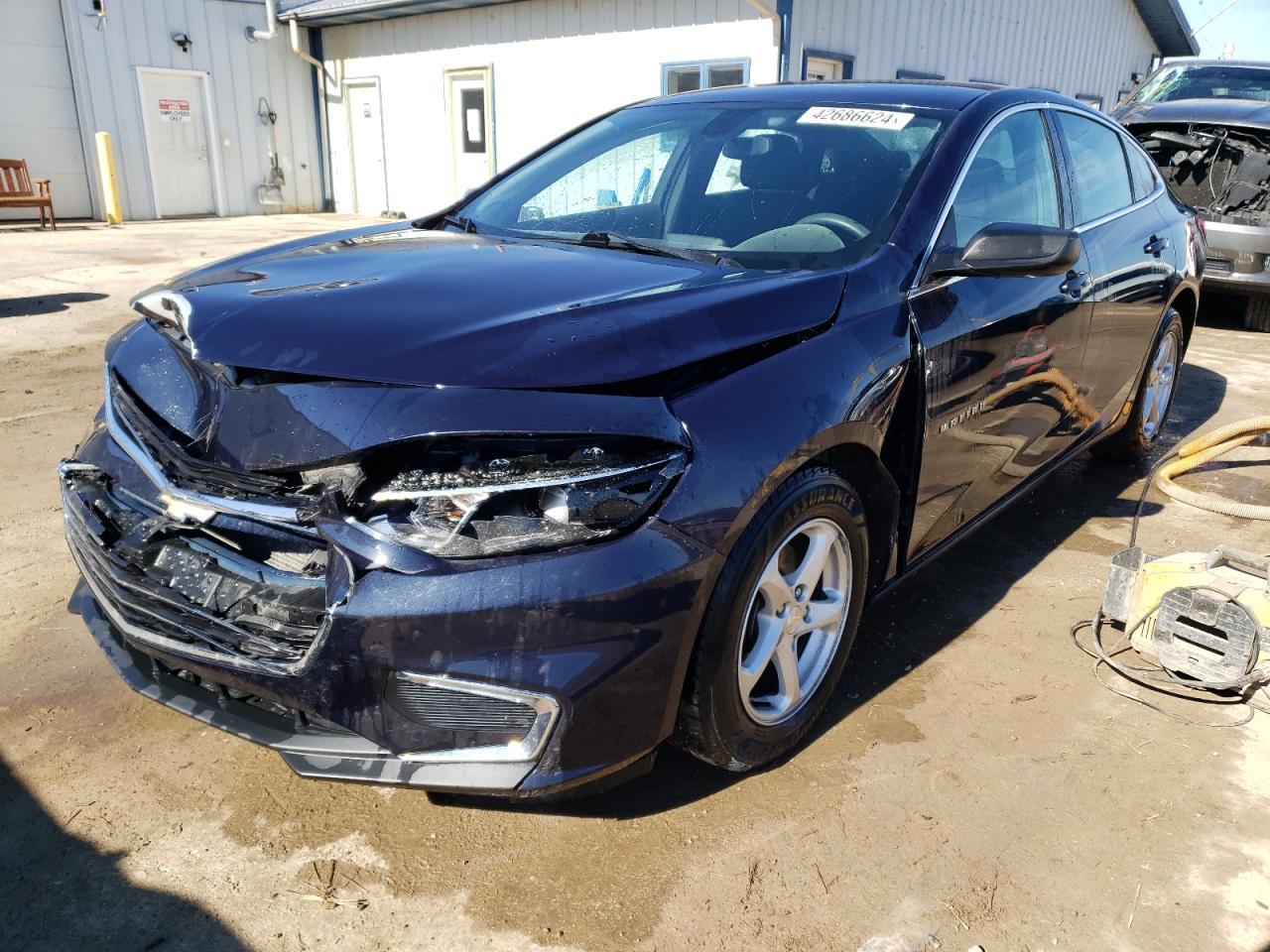 2017 CHEVROLET MALIBU LS car image