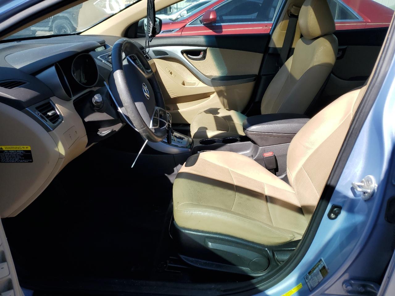 2011 HYUNDAI ELANTRA GL - Image 7