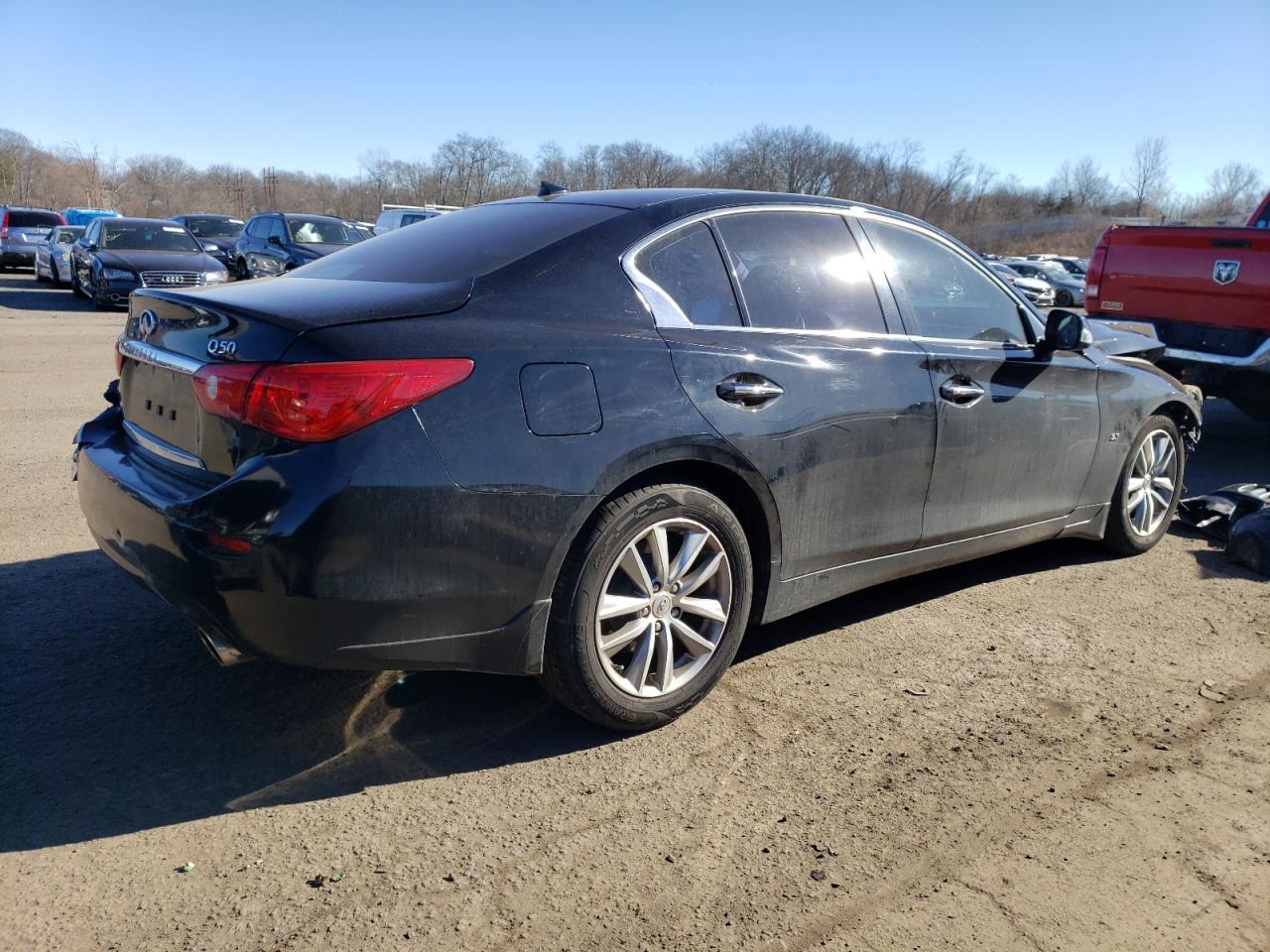 2015 INFINITI Q50 BASE - Фото 3