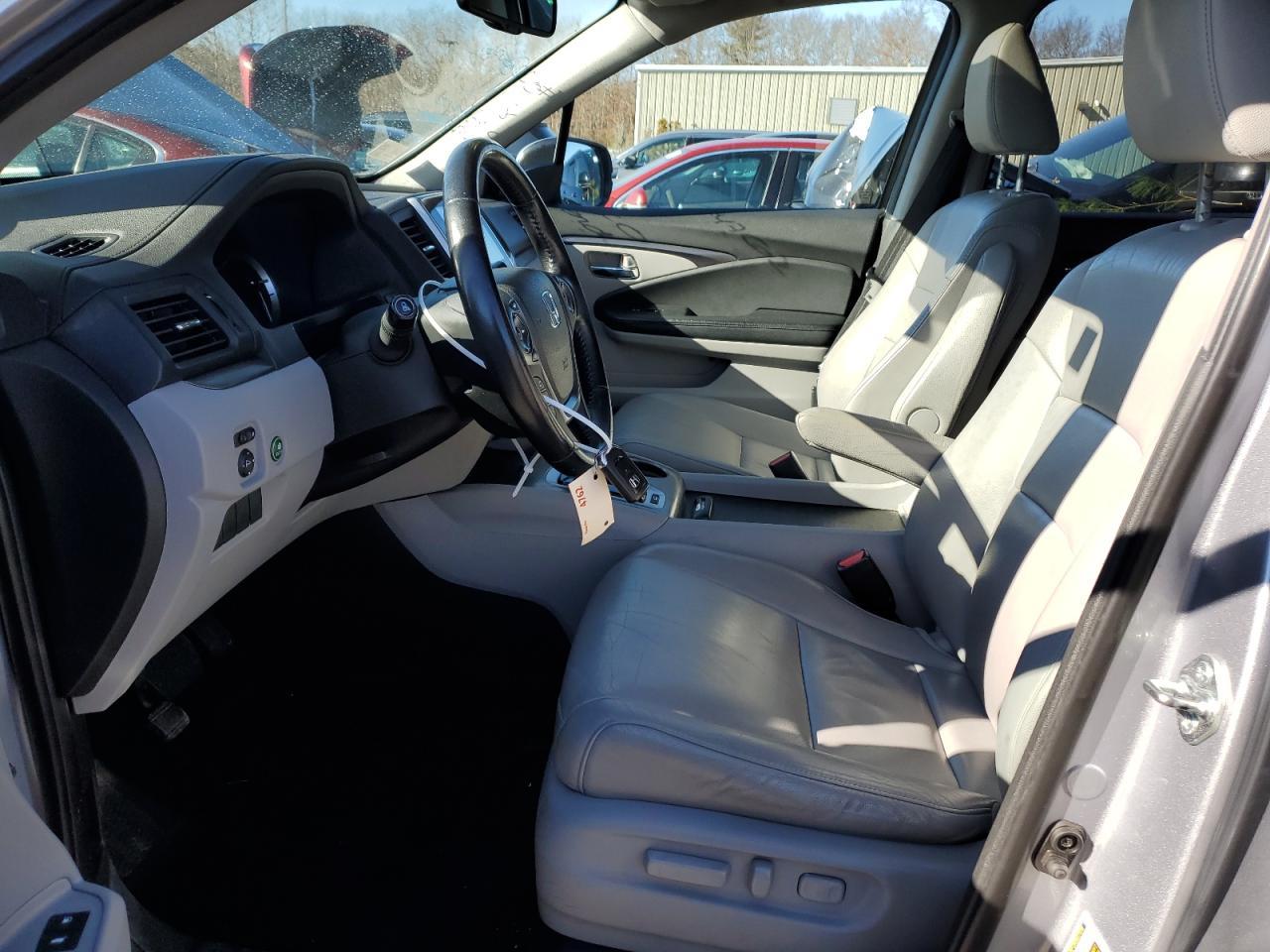 2016 HONDA PILOT EXL - Фото 7