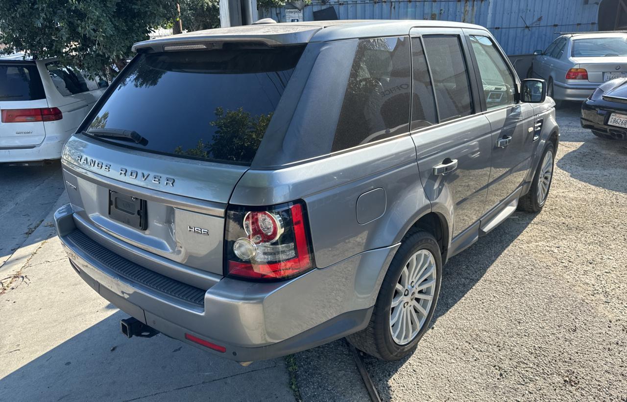 2012 LAND ROVER RANGE ROVE - Фото 4