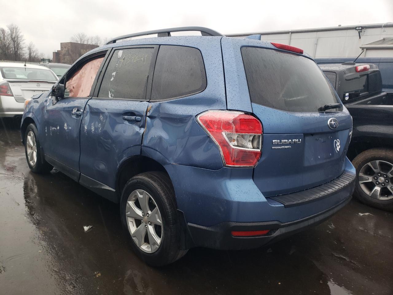 2016 SUBARU FORESTER 2 - Фото 2