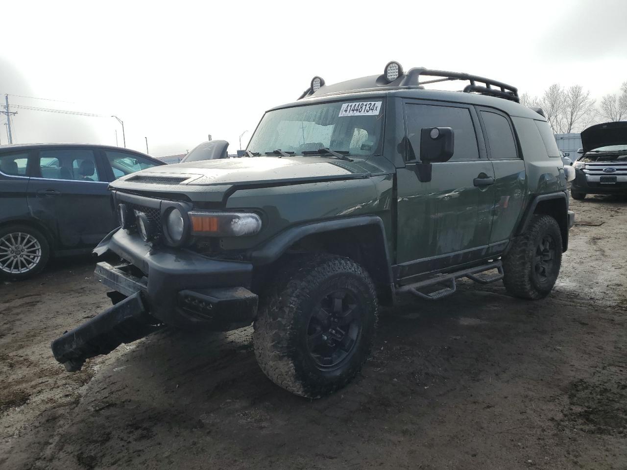 2012 TOYOTA FJ CRUISER car image