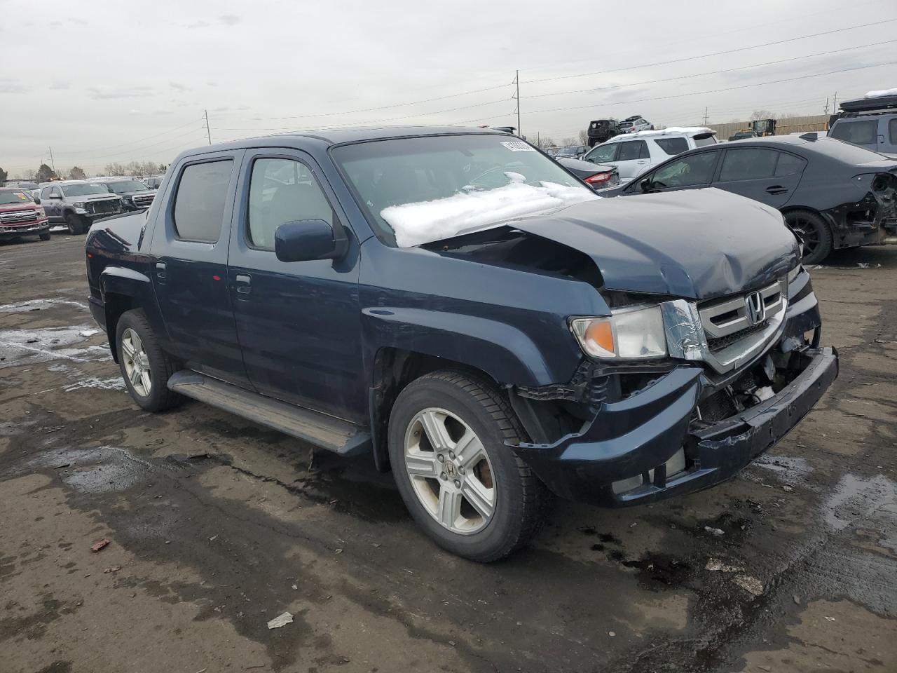 2010 HONDA RIDGELINE - Image 4