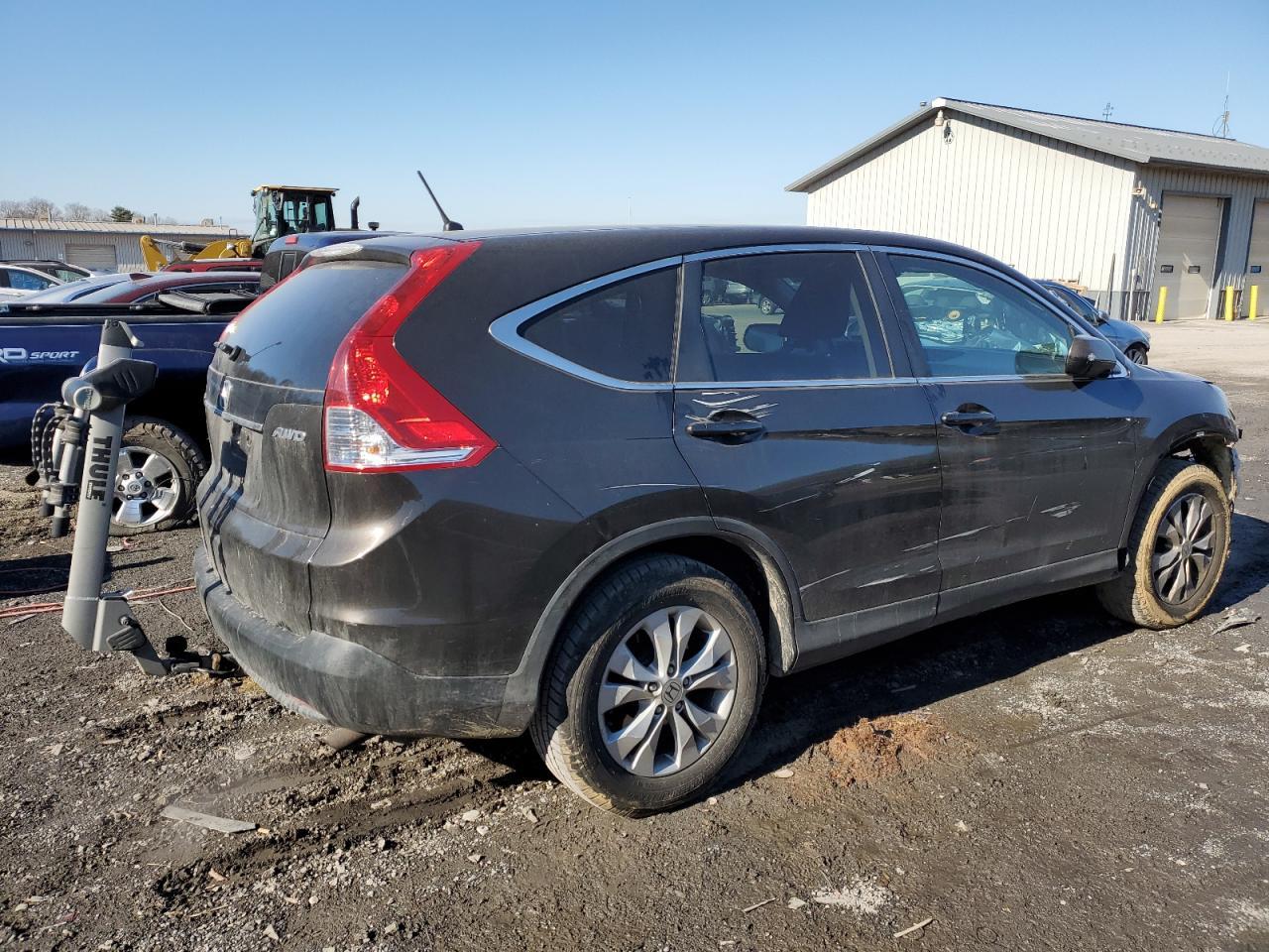 2014 HONDA CR-V EX - Фото 3