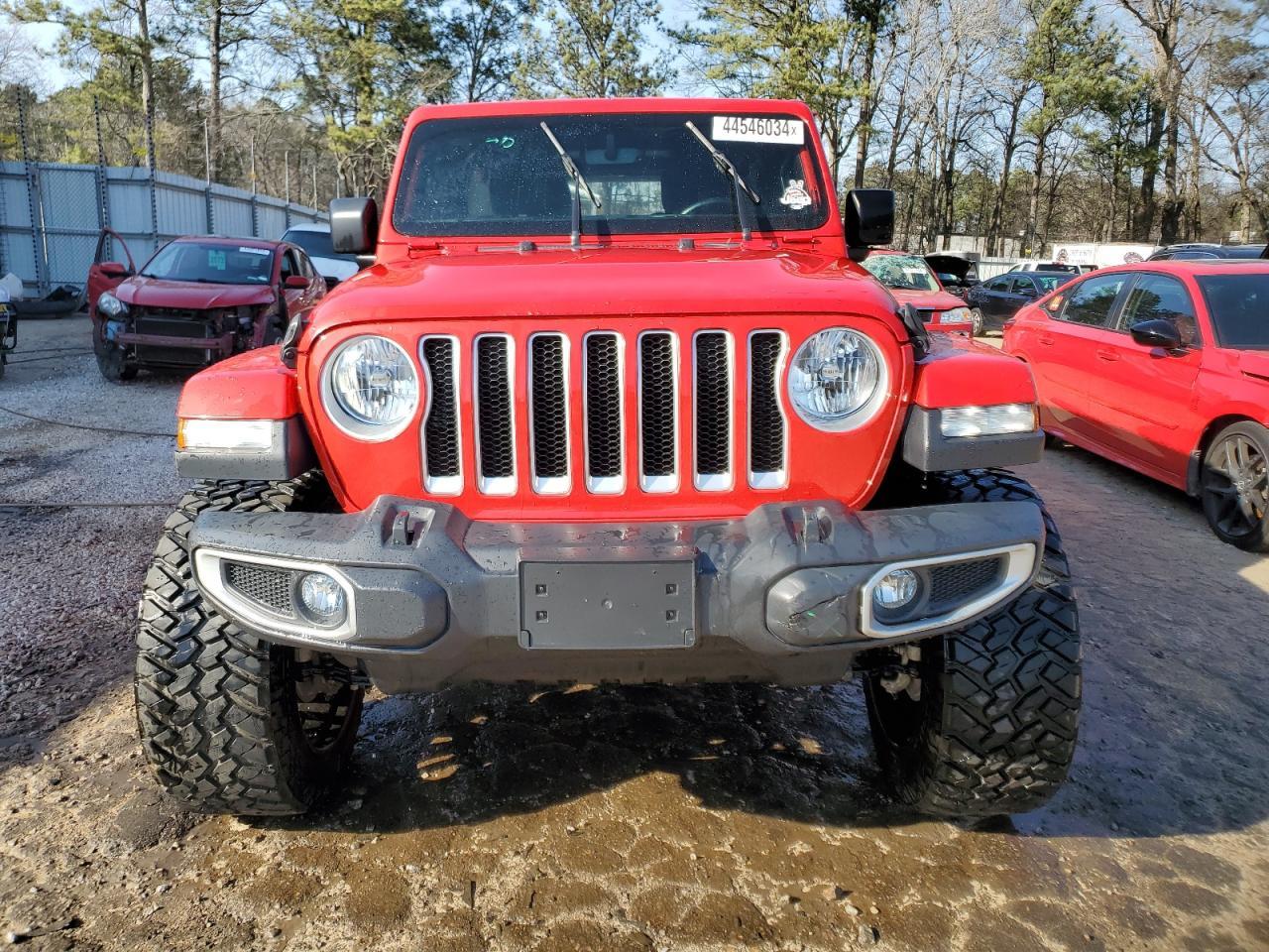 2020 JEEP WRANGLER U - Фото 5