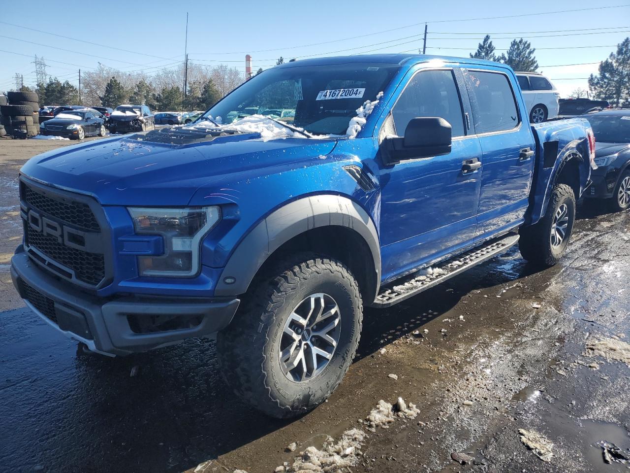 2017 FORD F150 RAPTO car image