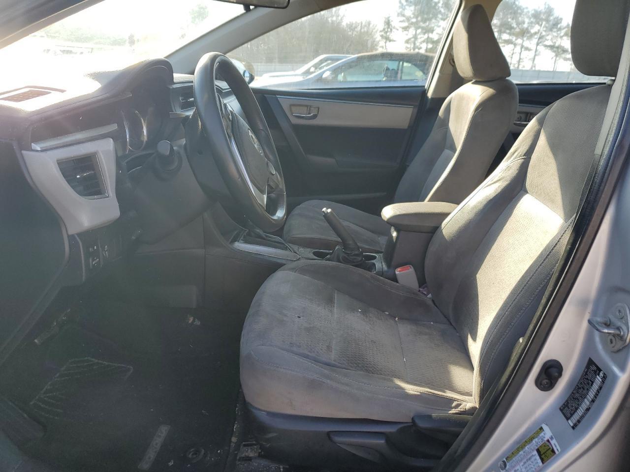 2014 TOYOTA COROLLA L - Фото 7