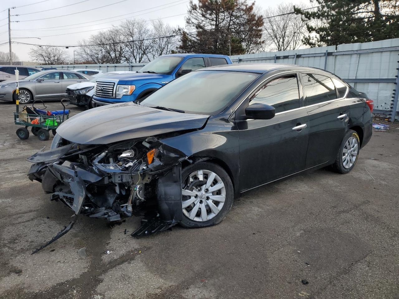 2018 NISSAN SENTRA S