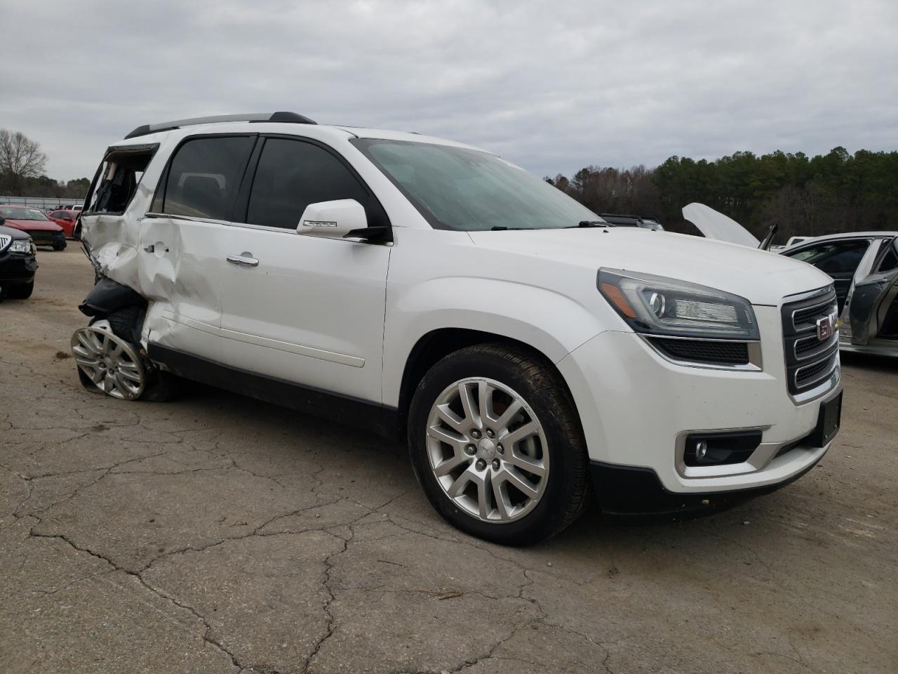 2016 GMC ACADIA SLT - Фото 4