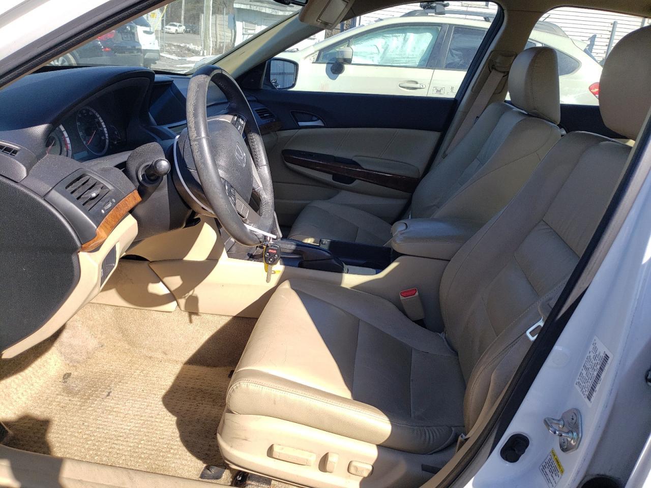 2012 HONDA ACCORD EXL - Image 7
