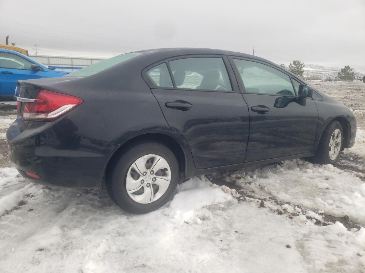 2014 HONDA CIVIC LX - Фото 3