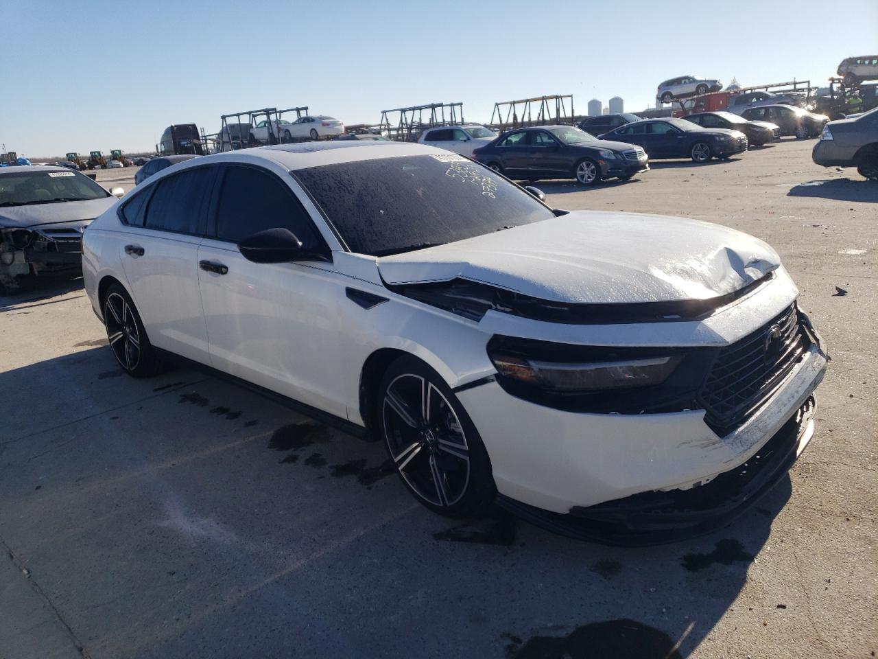 2023 HONDA ACCORD HYB - Фото 4
