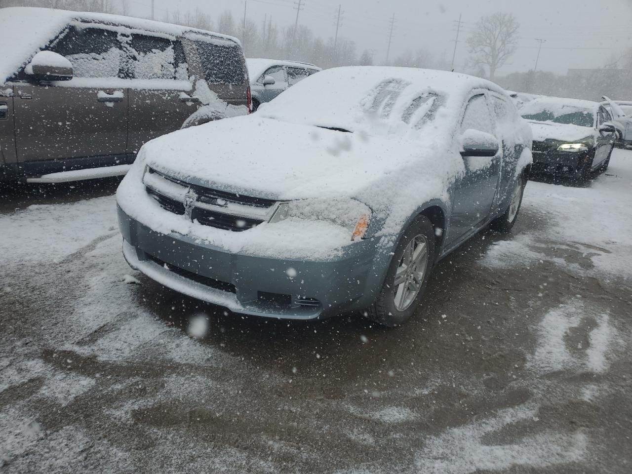 2010 DODGE AVENGER EX car image