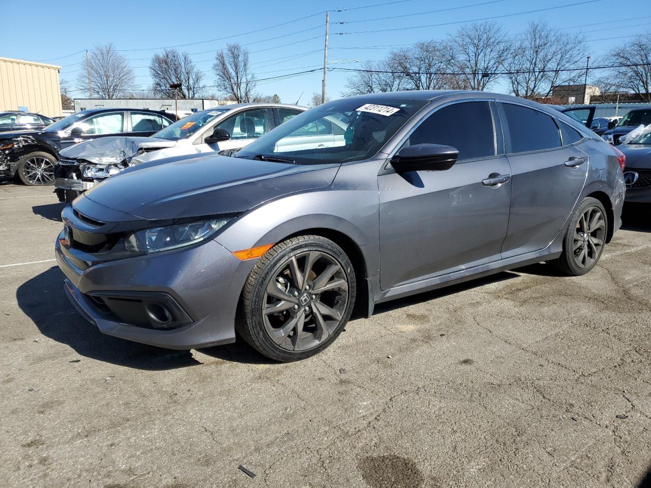 2019 HONDA CIVIC SPOR