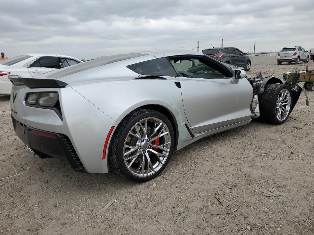 2016 CHEVROLET CORVETTE Z - Фото 3