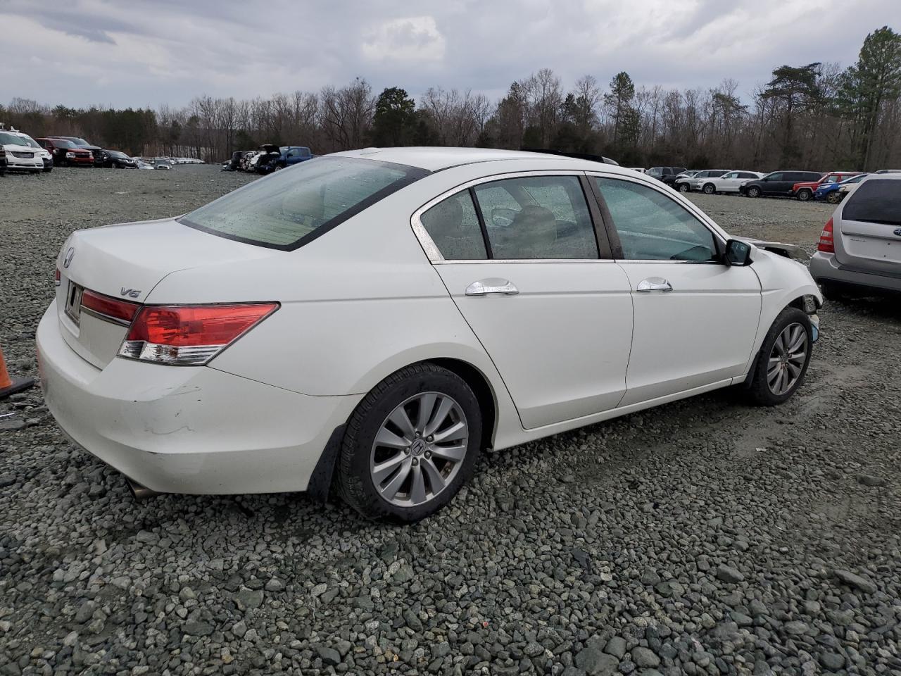 2012 HONDA ACCORD EXL - Image 3