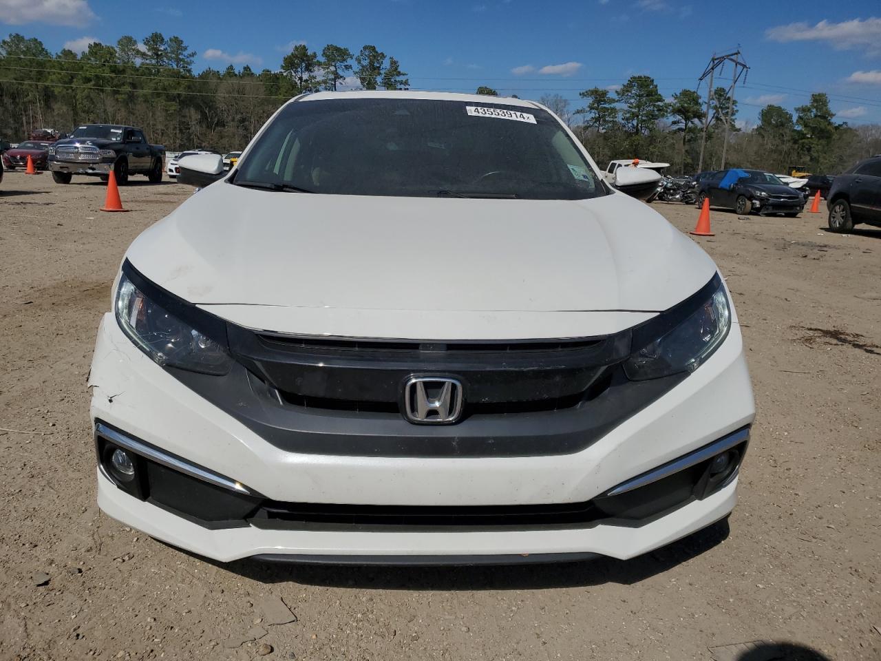 2020 HONDA CIVIC EXL - Фото 5