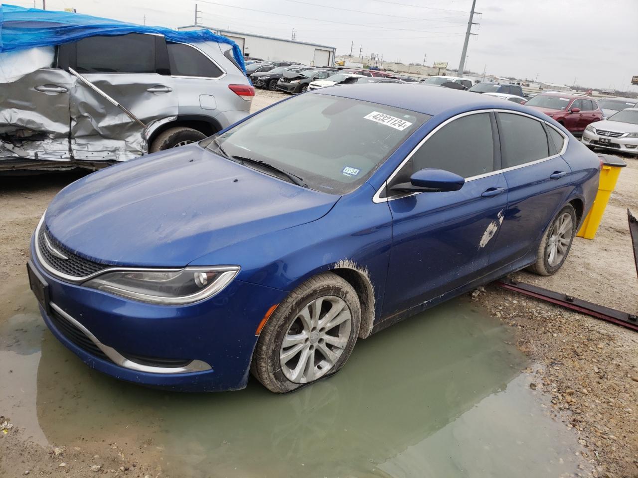 2015 CHRYSLER 200 LIMITE
