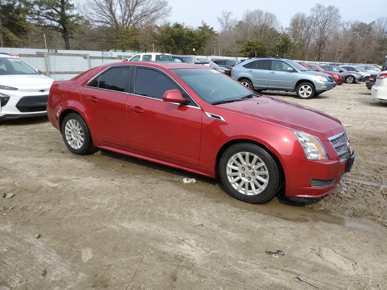 2011 CADILLAC CTS LUXURY - Image 4