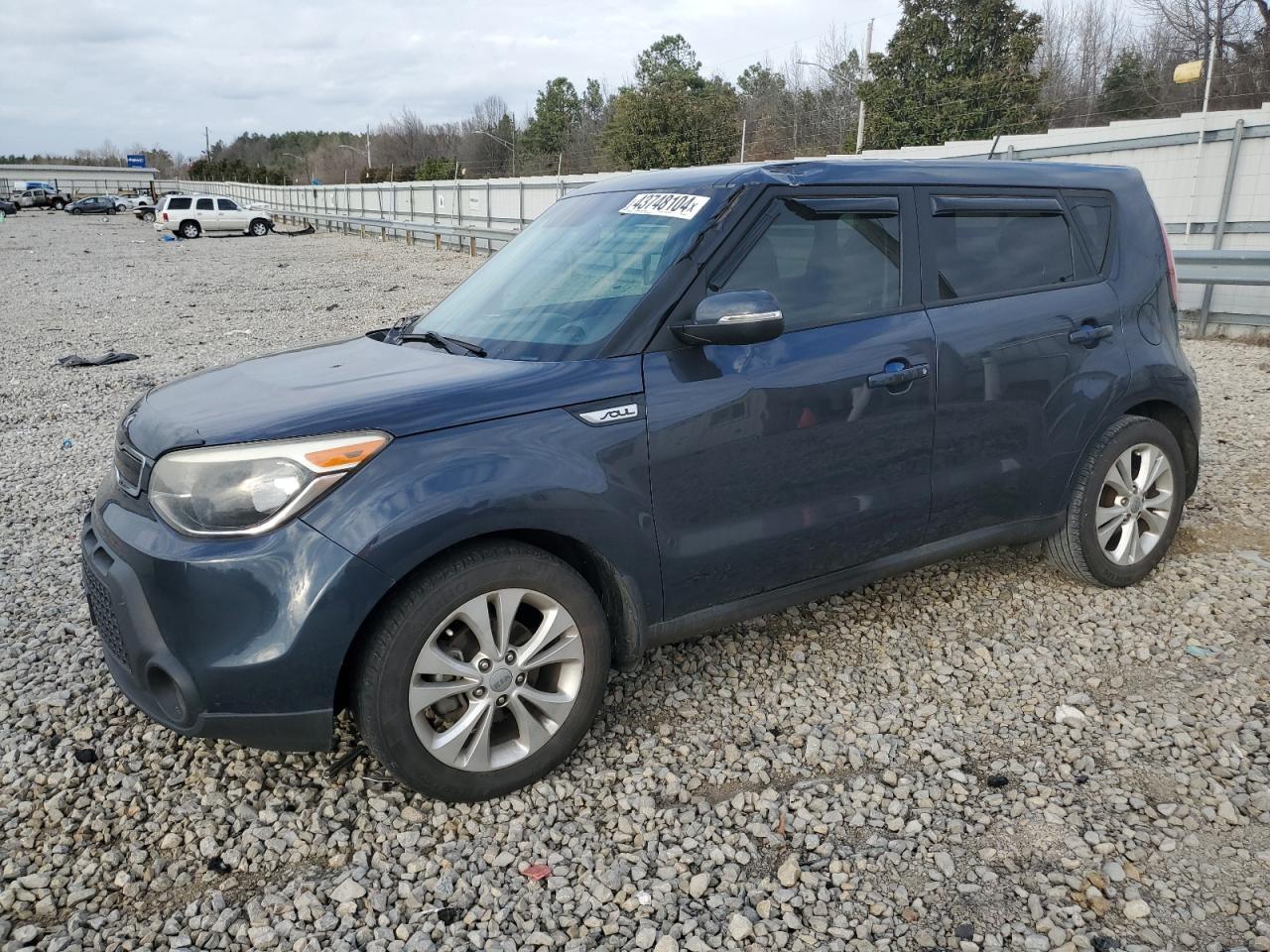 2014 KIA SOUL + car image