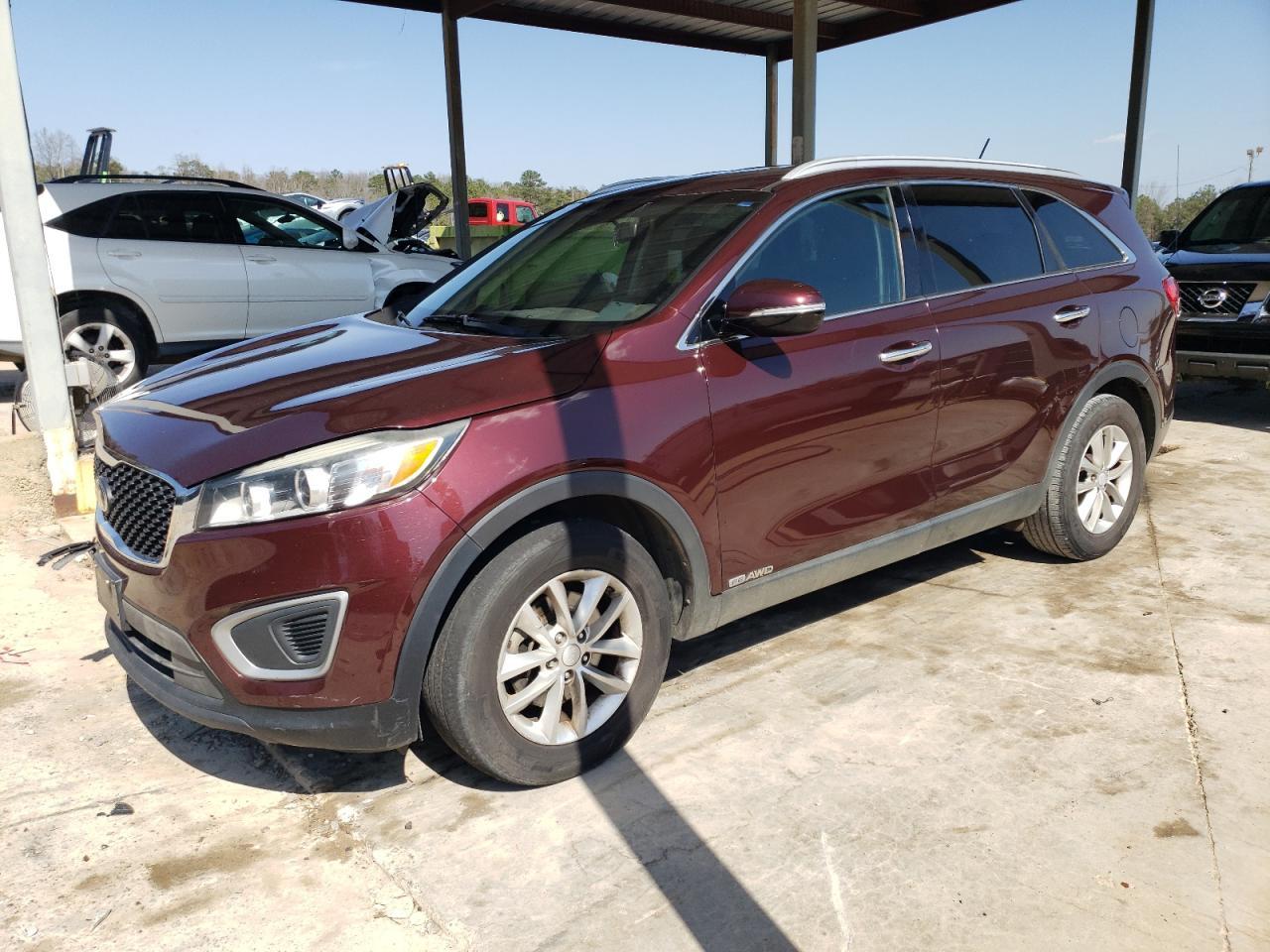 2017 KIA SORENTO LX