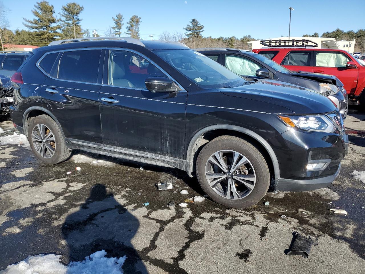 2018 NISSAN ROGUE S - Фото 4