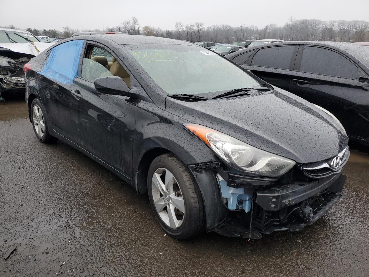 2013 HYUNDAI ELANTRA GL - Image 4