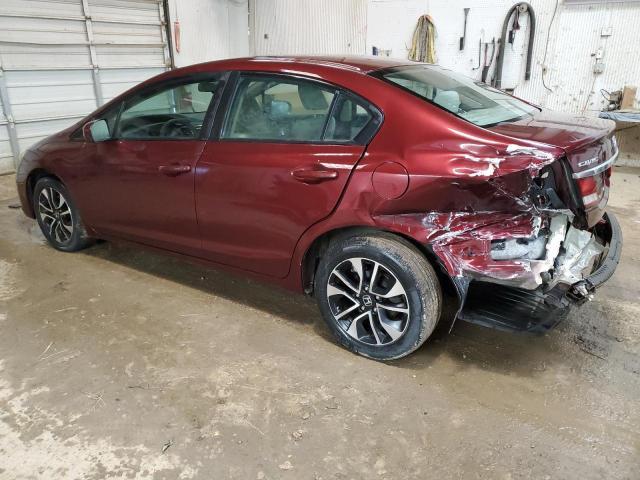 2015 Honda Civic Ex - Фото 2