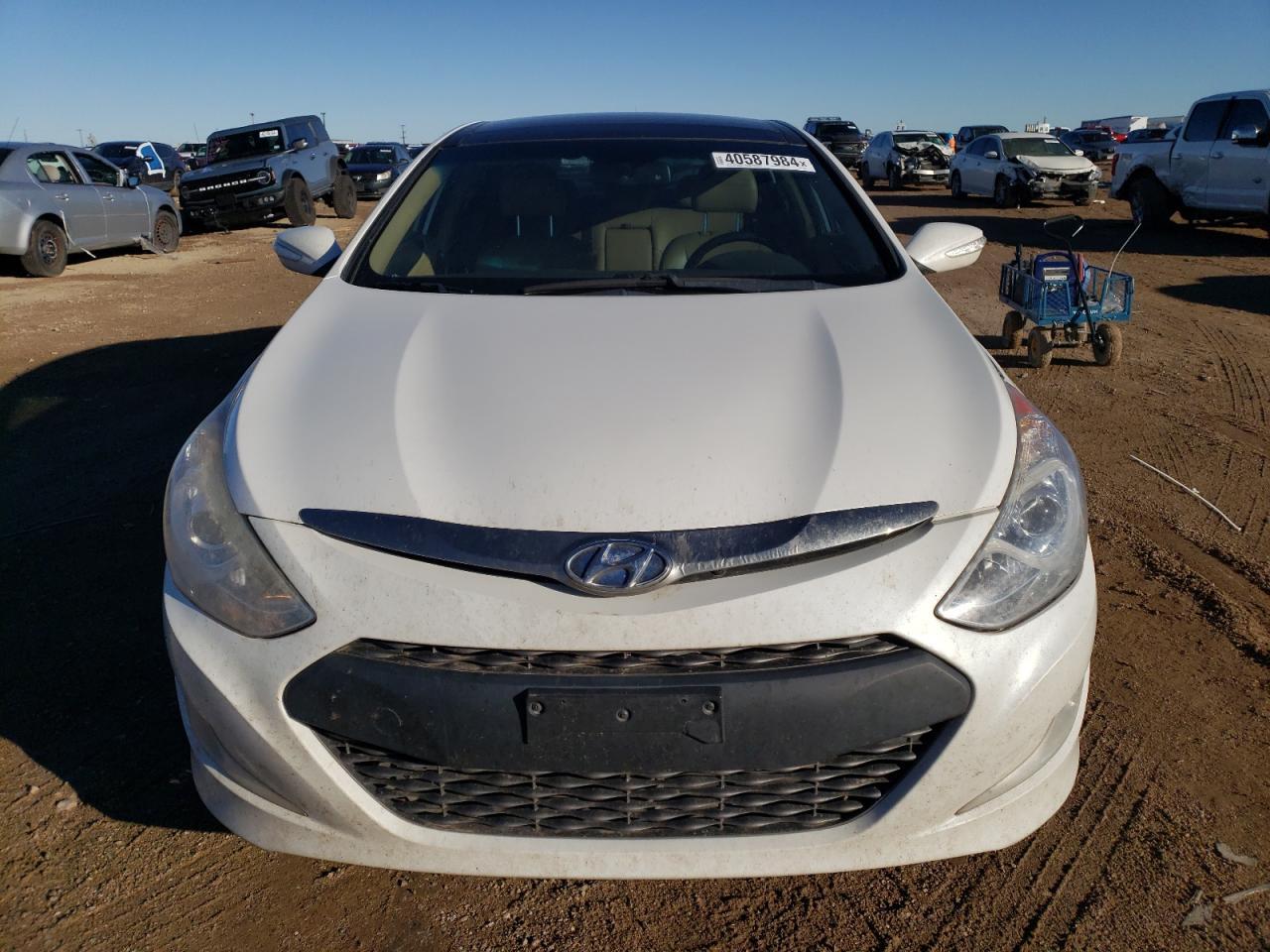 2013 HYUNDAI SONATA HYB - Image 5