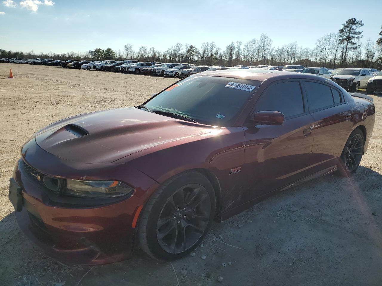 2020 DODGE CHARGER SC