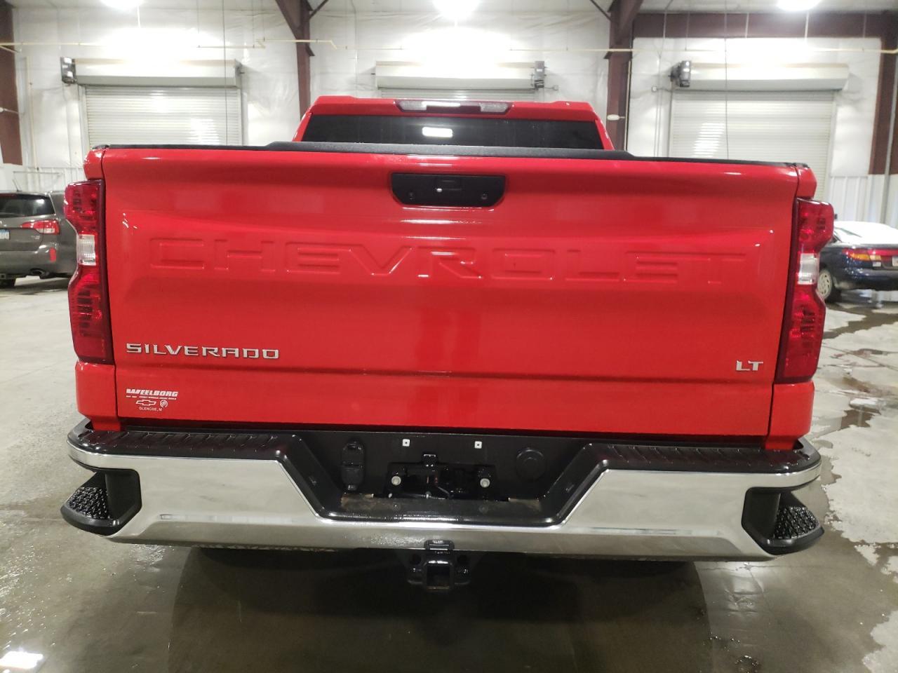 2021 CHEVROLET SILVERADO - Фото 6
