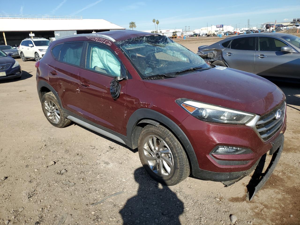2018 HYUNDAI TUCSON SEL - Фото 4