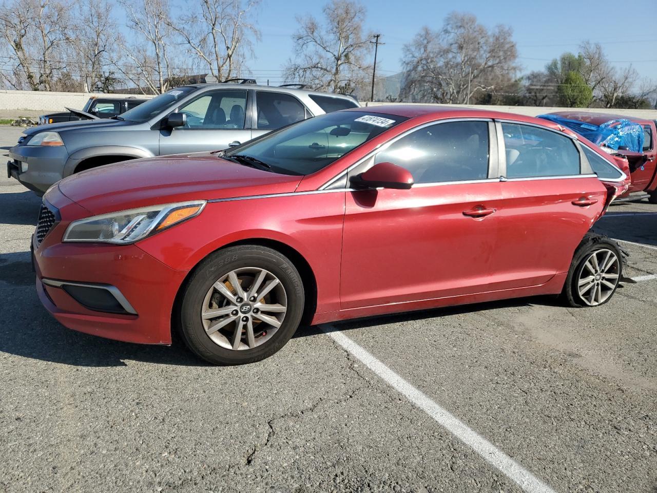 2017 HYUNDAI SONATA SE