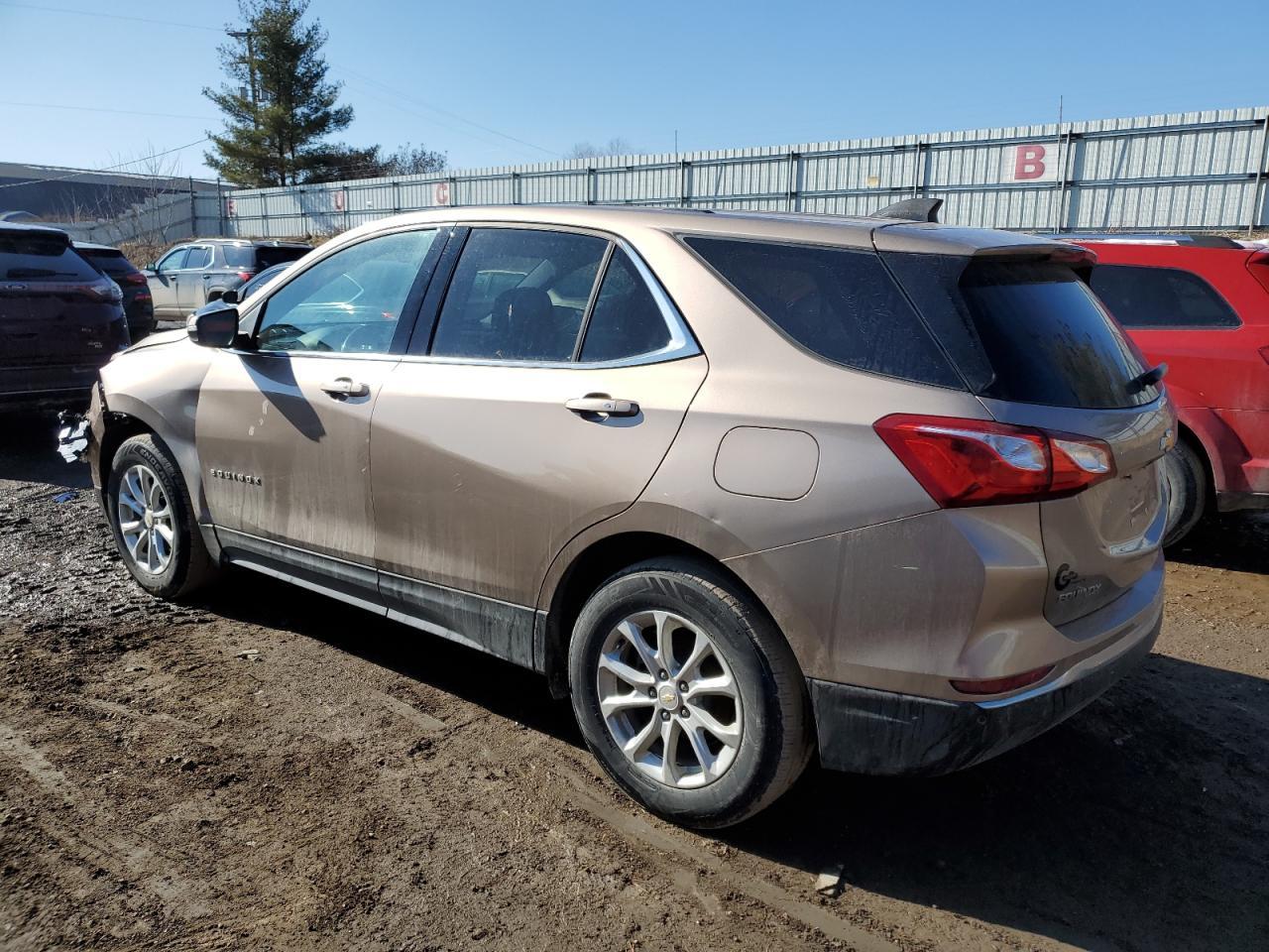 2019 CHEVROLET EQUINOX LT - Фото 2