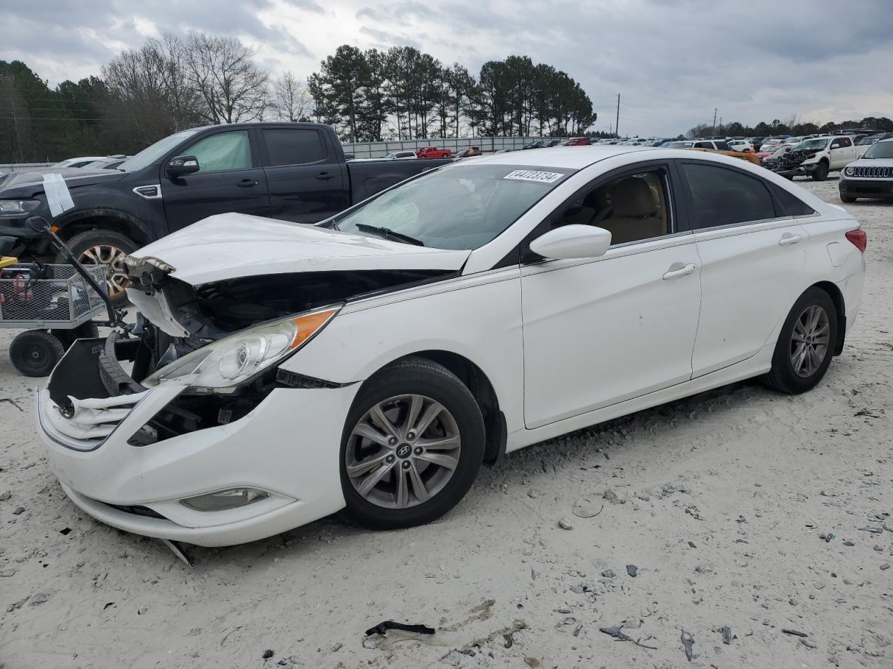 2013 HYUNDAI SONATA GLS