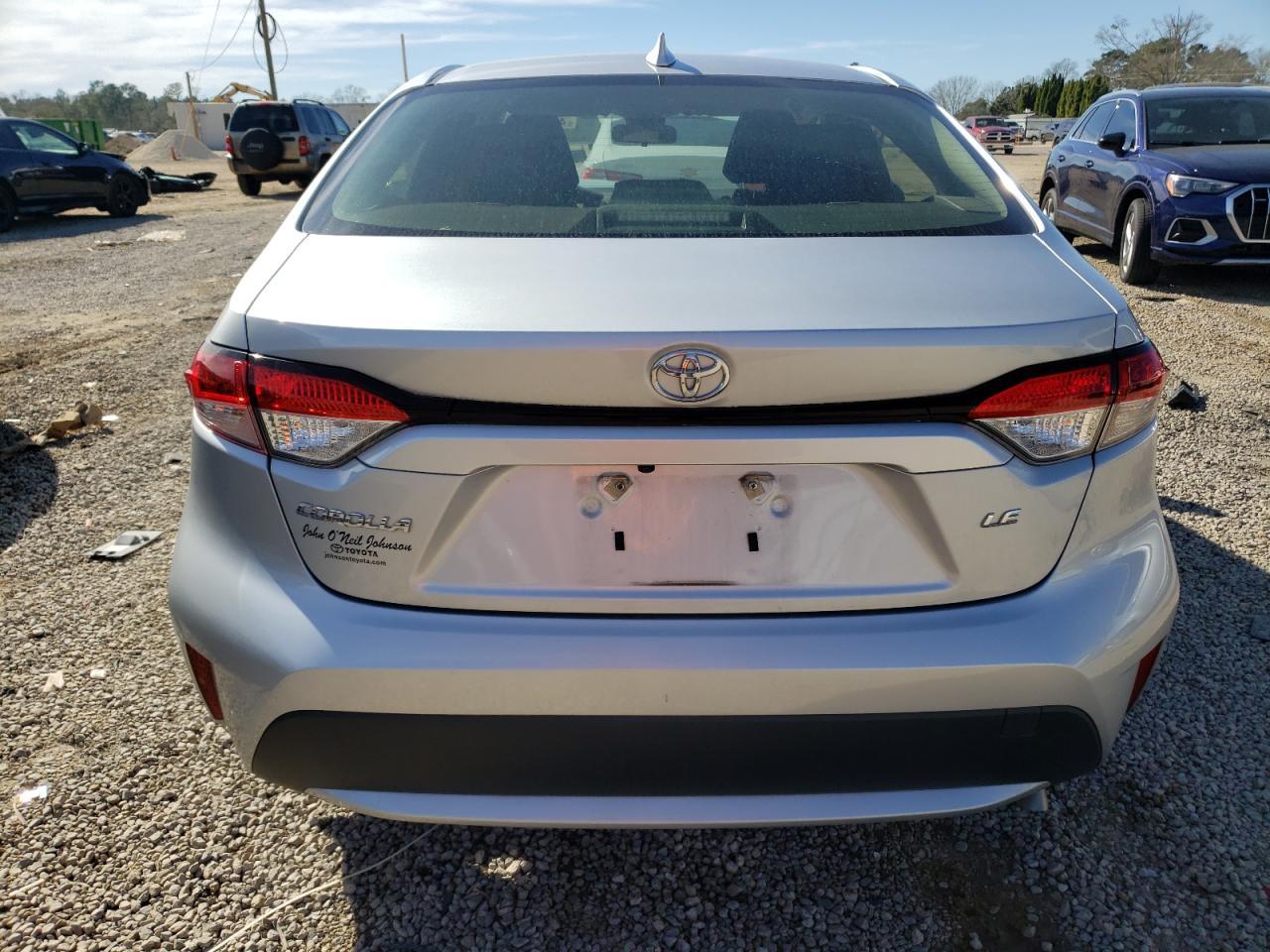 2021 TOYOTA COROLLA LE - Фото 6