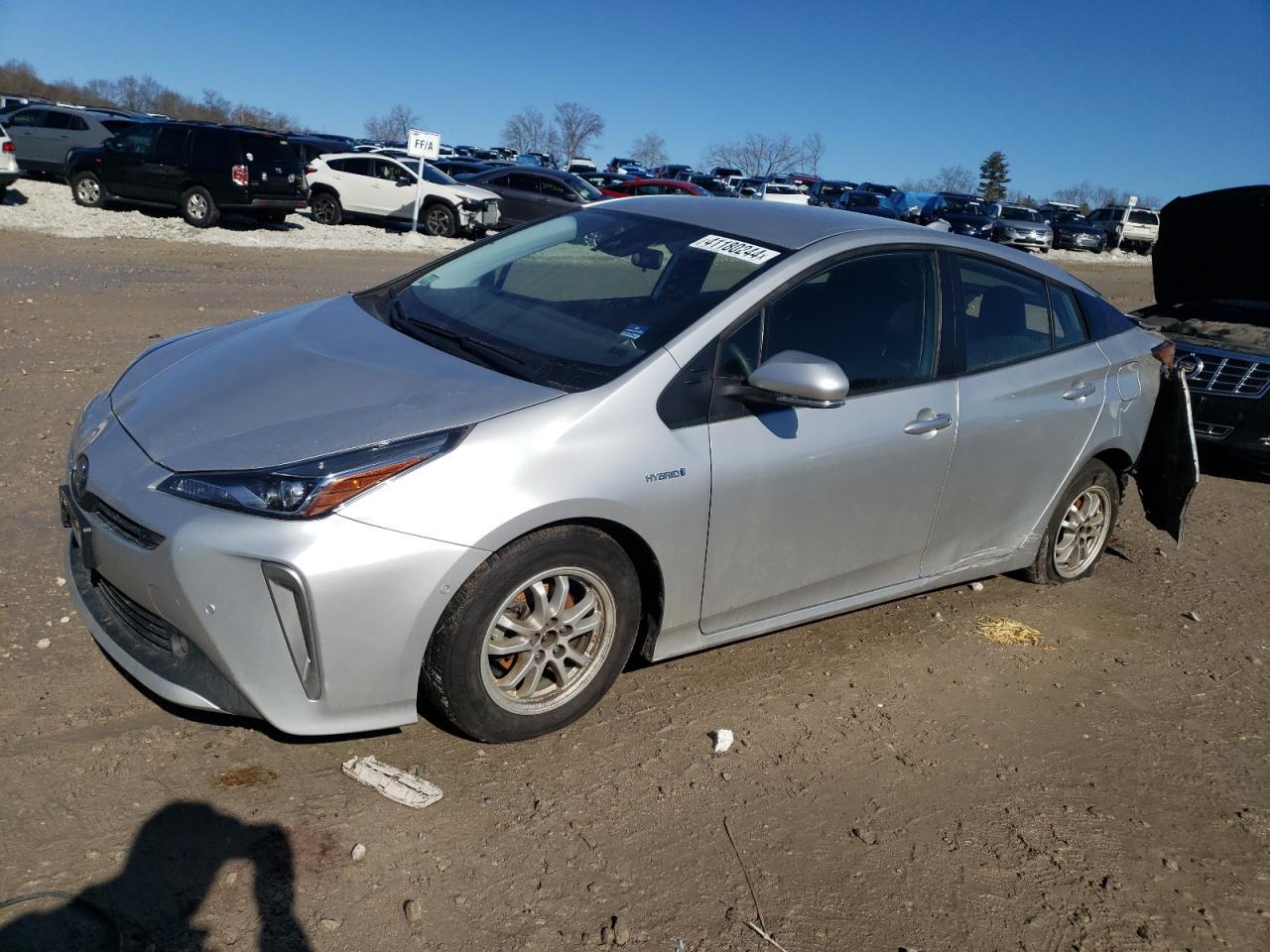 2021 TOYOTA PRIUS LE car image