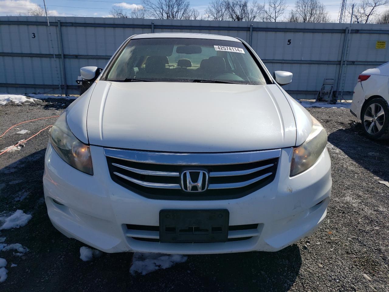 2012 HONDA ACCORD EXL - Image 5
