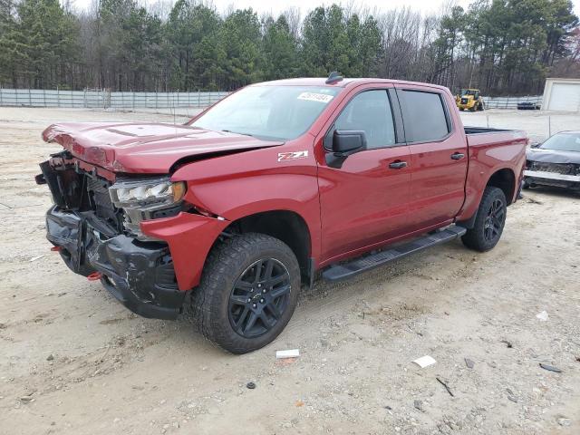 2021 Chevrolet Silverado K1500 Lt Trail Boss