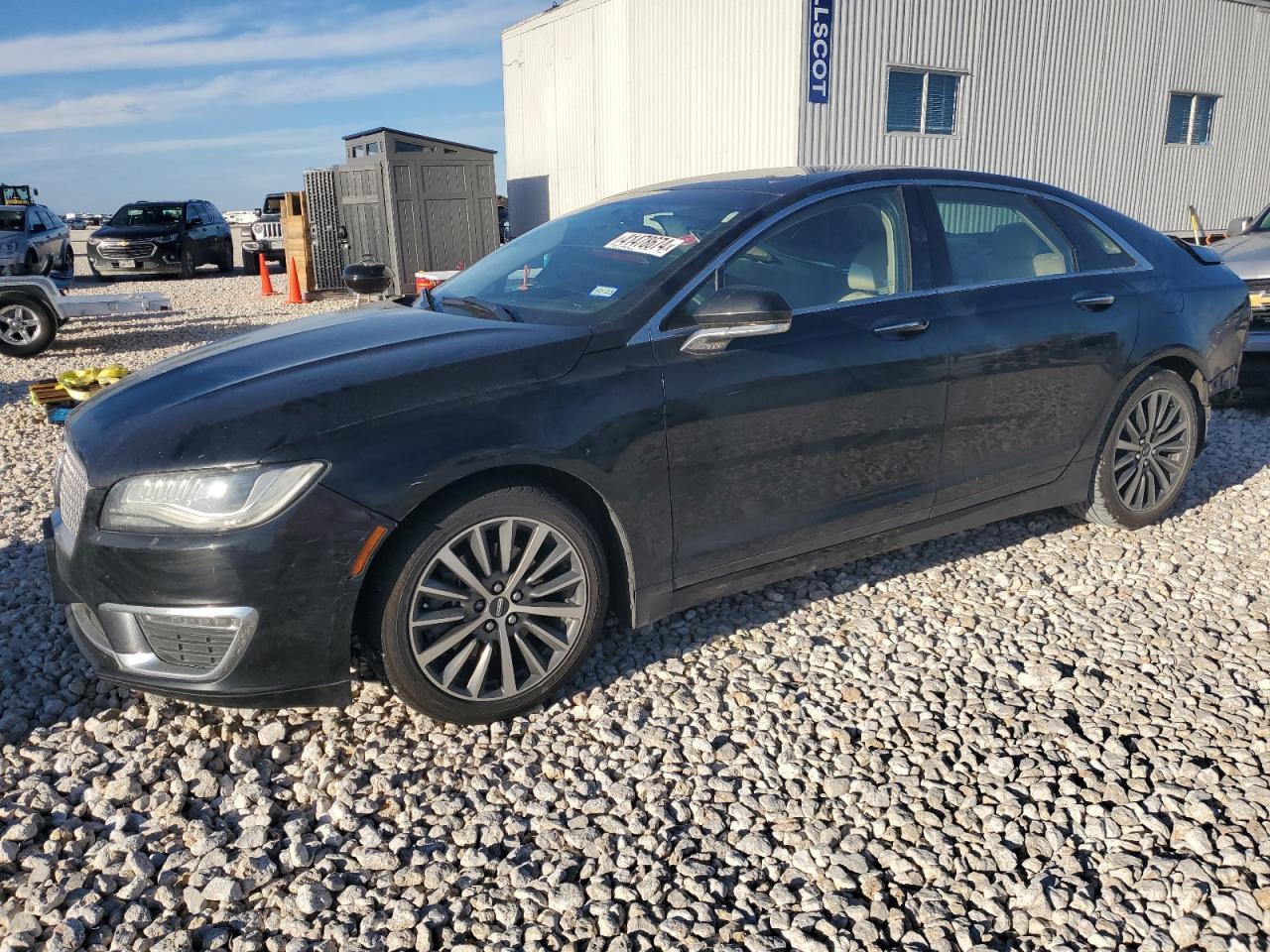 2017 LINCOLN MKZ HYBRID car image