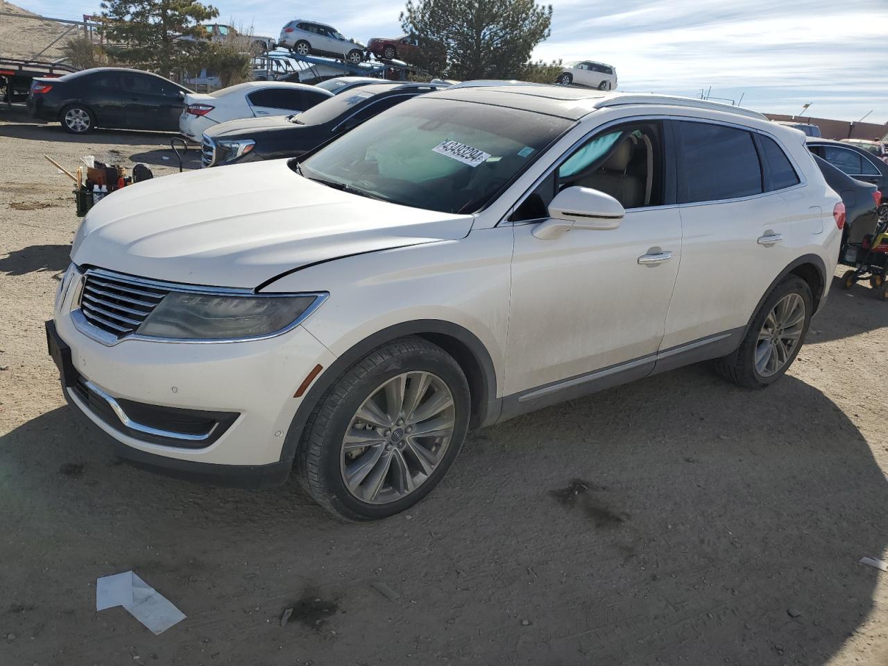 2016 LINCOLN MKX RESERV car image