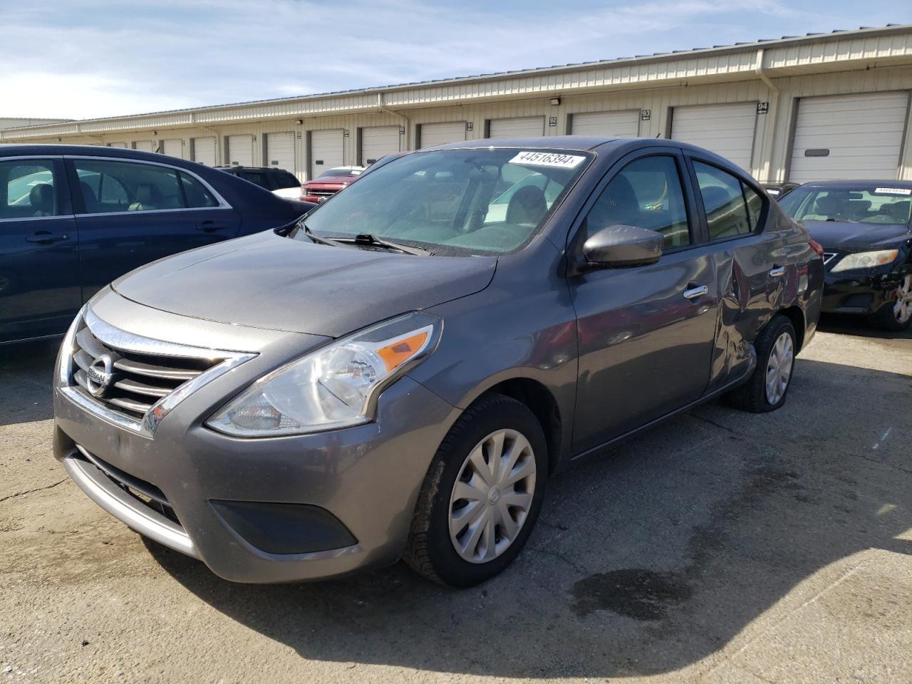 2016 NISSAN VERSA S
