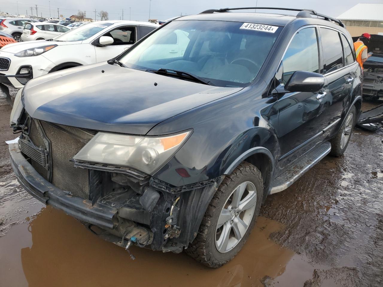 2011 ACURA MDX TECHNO