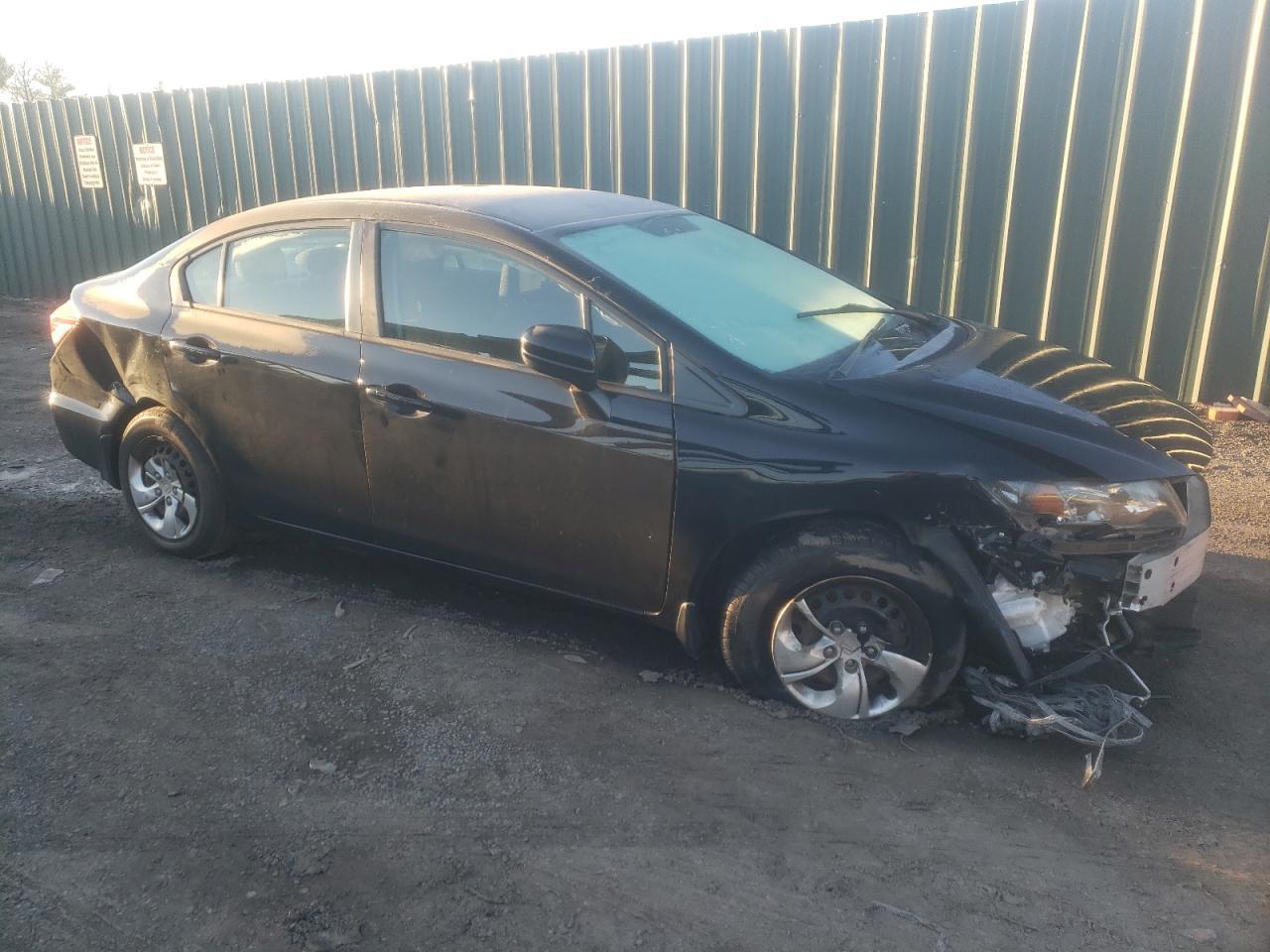 2015 HONDA CIVIC LX - Image 4