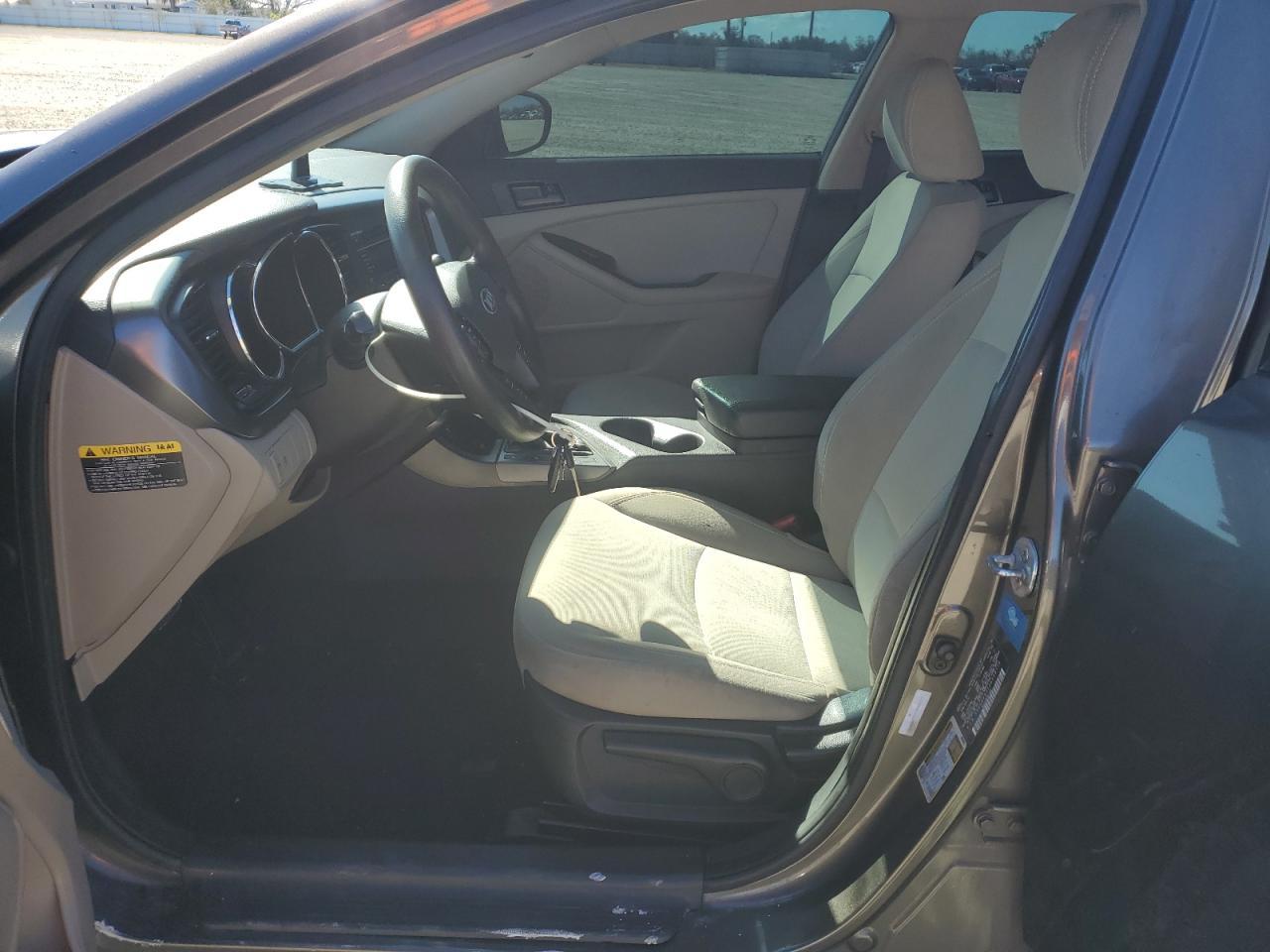 2013 KIA OPTIMA LX - Image 7