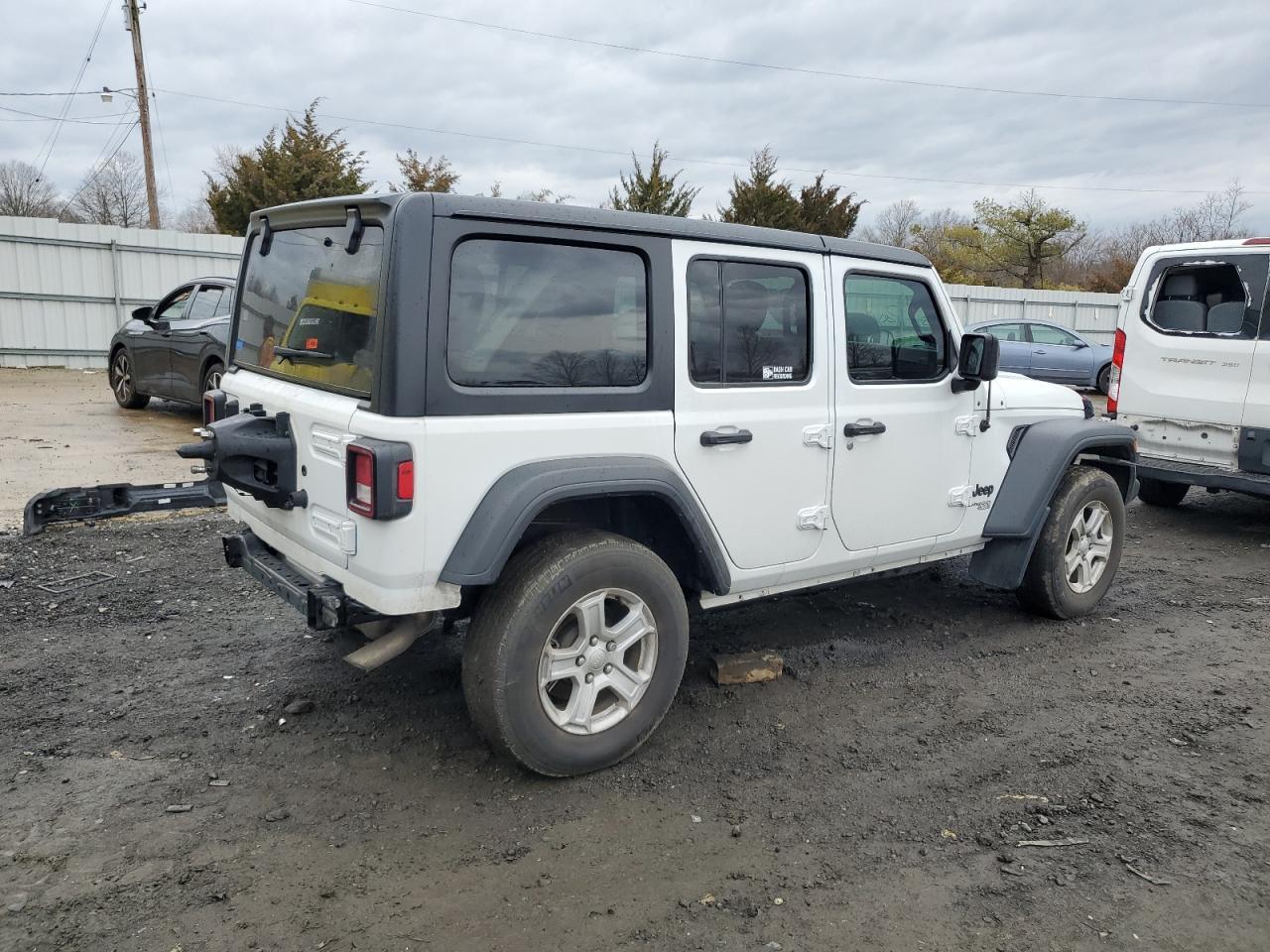2021 JEEP WRANGLER U - Фото 3