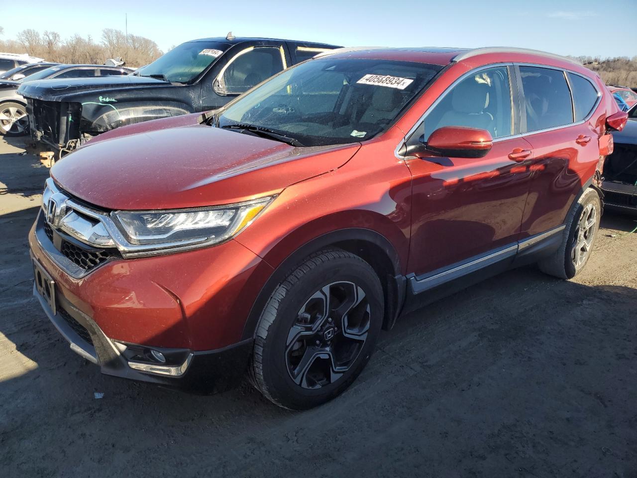 2018 HONDA CR-V TOURI car image