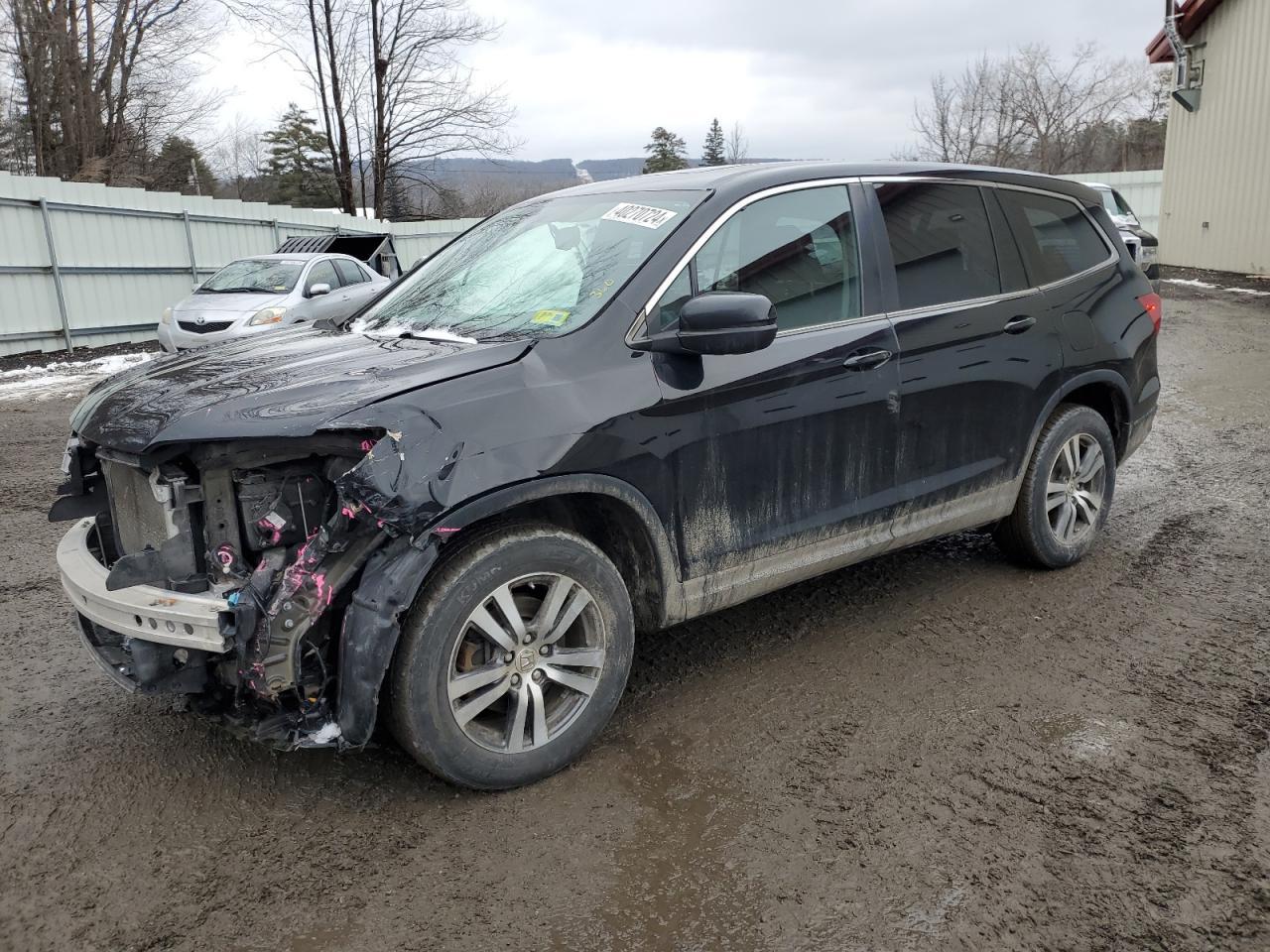 2017 HONDA PILOT EXL